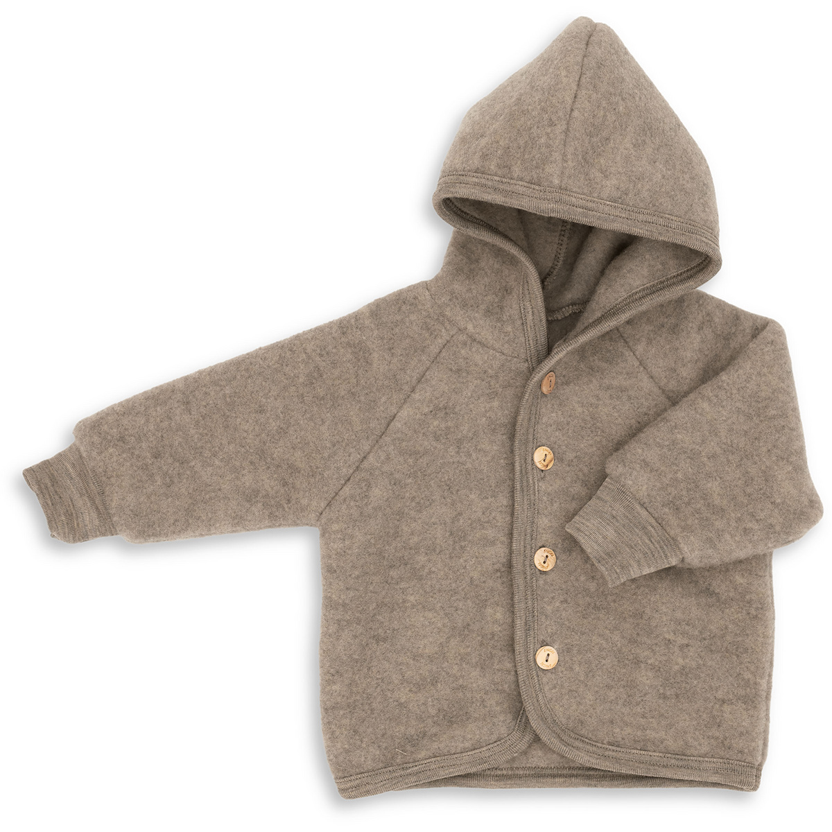 foto del prodotto engel bambino giacca in pile con cappuccio