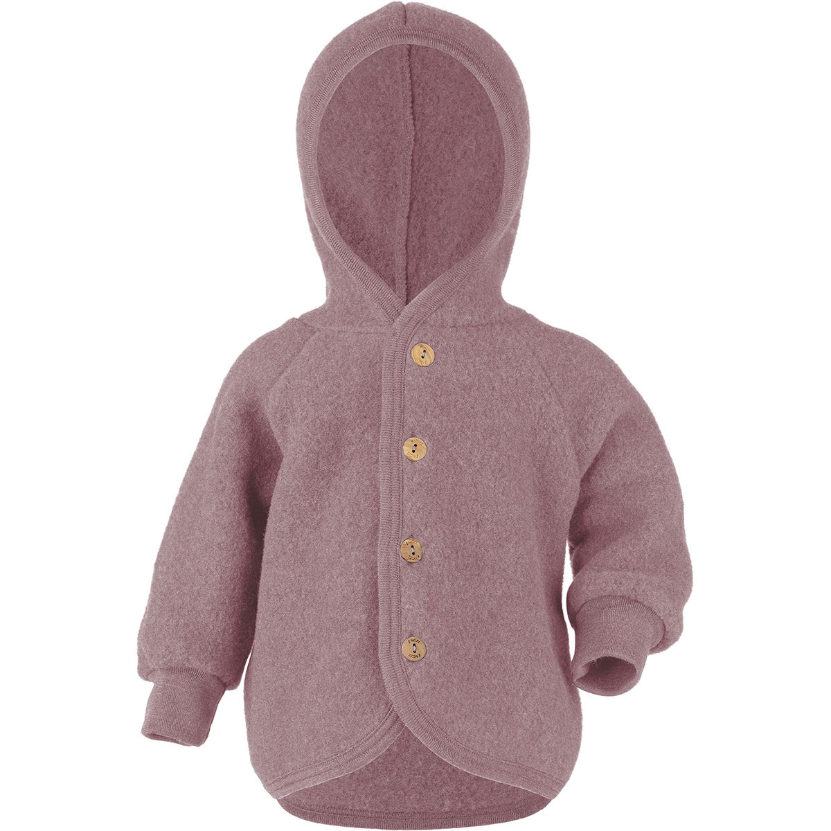 foto del prodotto engel bambino giacca in pile con cappuccio