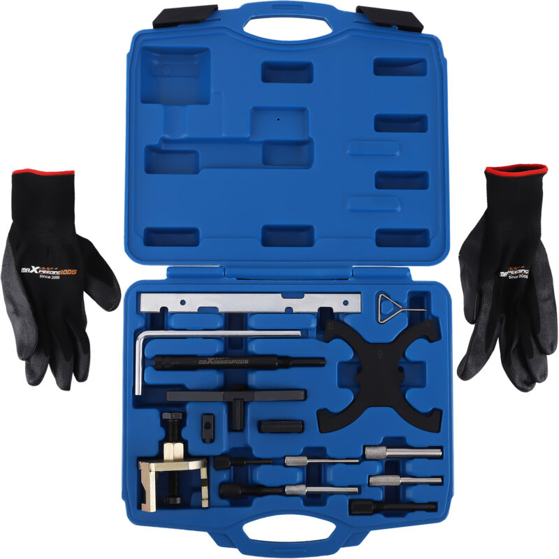 foto del prodotto engine camshaft tensioning locking alignment timing tool kit for ford mazda