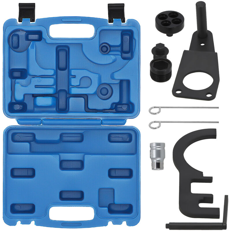 foto del prodotto engine locking timing tool kit for bmw n47 n47s n57 n57s 2.0 3.0 dohc 16v