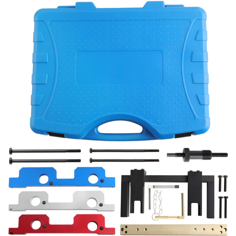 foto del prodotto engine timing tool kit for bmw n51 n52 n53 n54 n55 camshaft timing locking tools