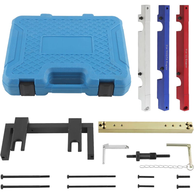 foto del prodotto engine timing tool kit for bmw n51 n52 n53 n54 n55 camshaft timing locking tools