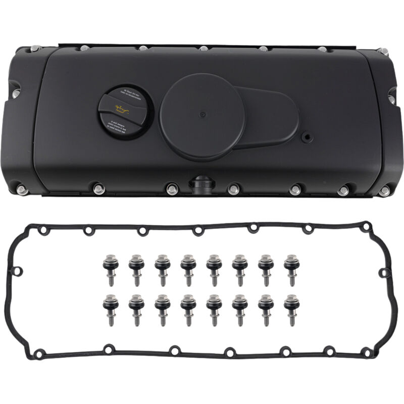 foto del prodotto engine valve cover for vw multivan v touareg 2.5 tdi 2003 2010 11031817201