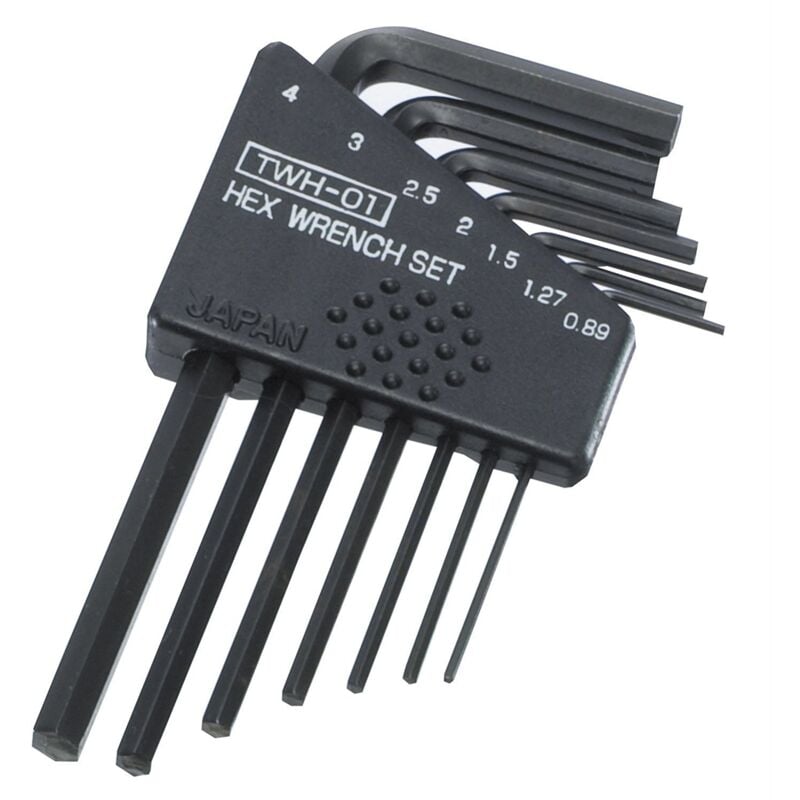 foto del prodotto engineer twh 01, set di brugole, formato mini, confezione da 7