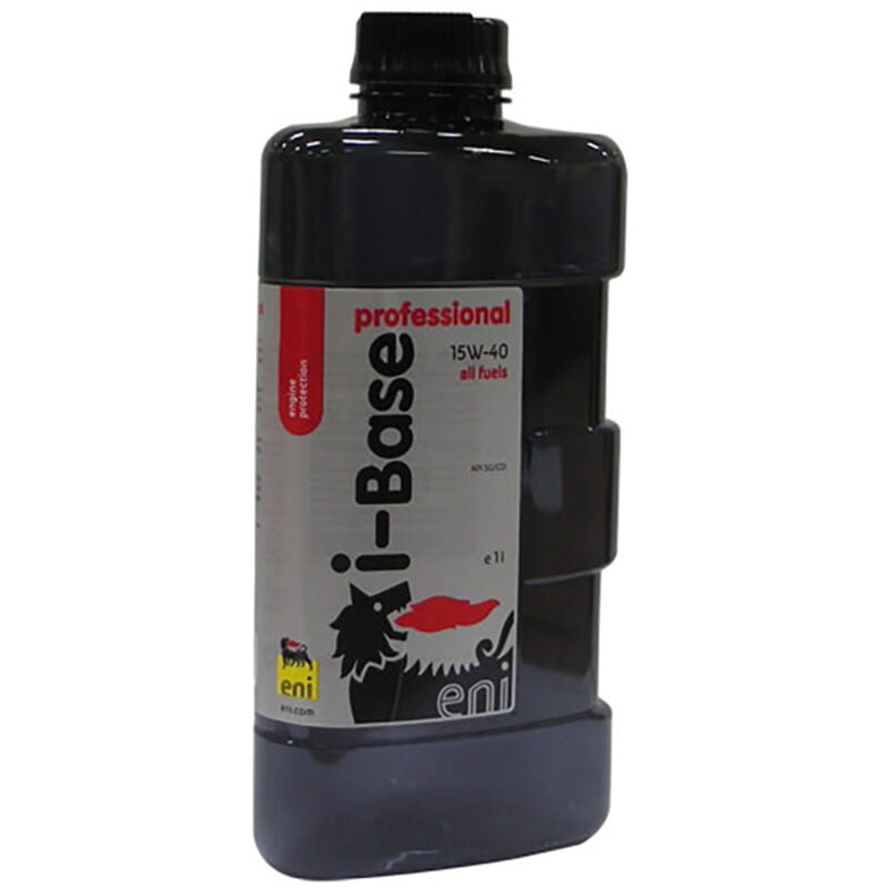 foto del prodotto eni olio i base professional minerale 1l 15w40 lubrificante per motori diesel