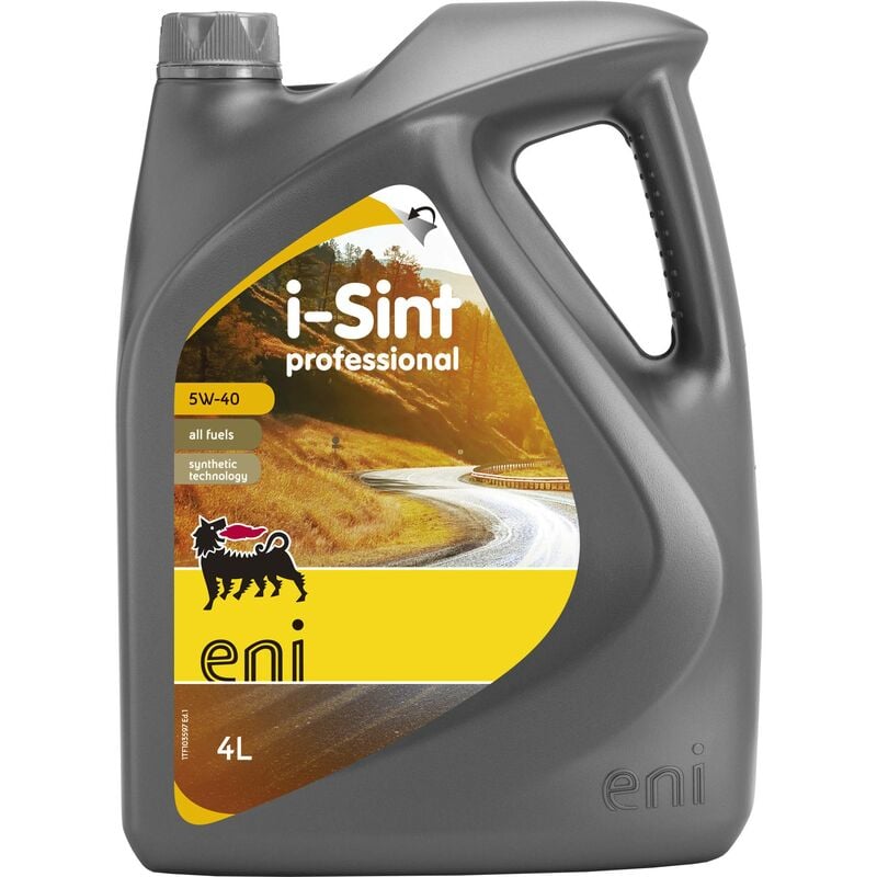 foto del prodotto eni olio i-sint 5w-40 lt.4