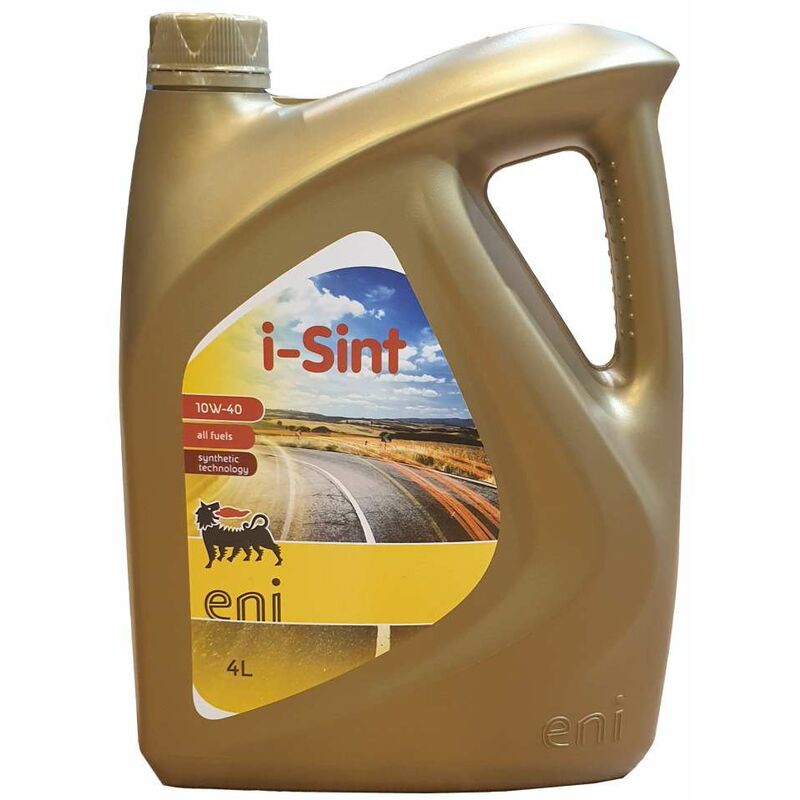 foto del prodotto eni olio motore i sint 10w 40 4 l