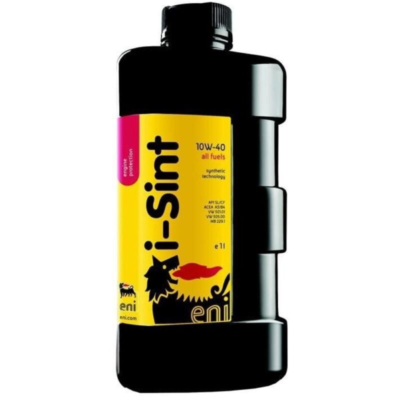 foto del prodotto eni olio motore i sint 10w 40 litri rhutten rhutten