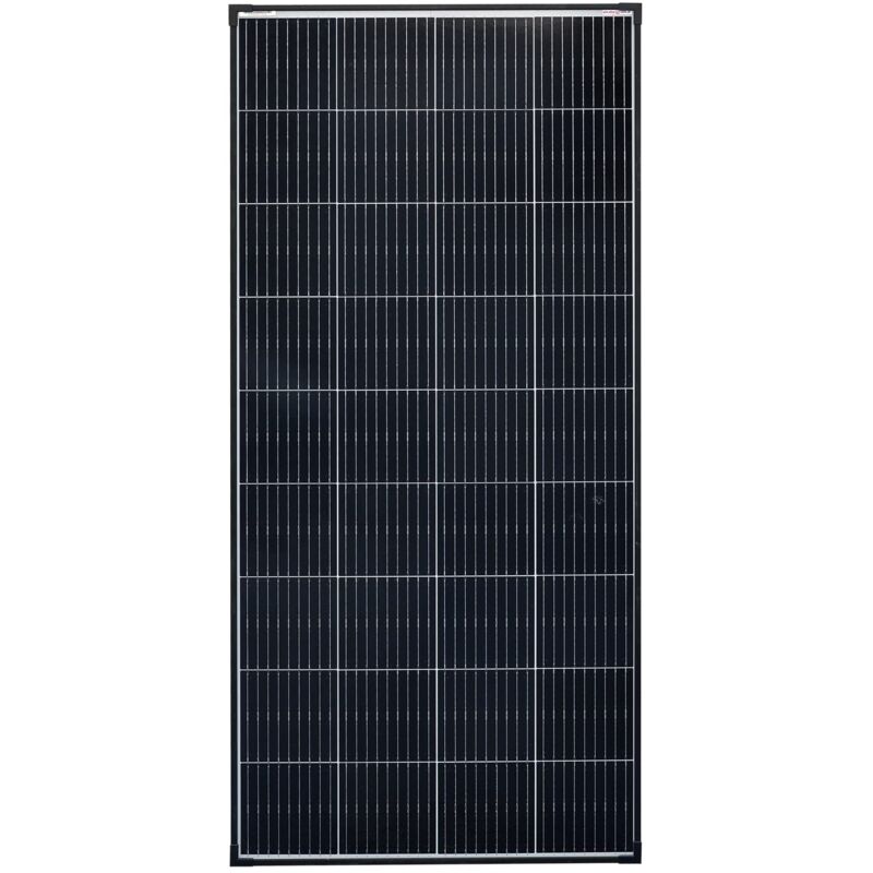 foto del prodotto enjoy solar perc mono 180w 12v pannello solare modulo fotovoltaico, cella solare monocristallina tecnologia perc, ideale per camper, giardino, barca