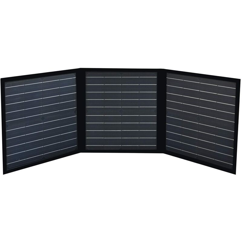 foto del prodotto enjoysolar borsa solare pieghevole con pannello monocristallino 50w