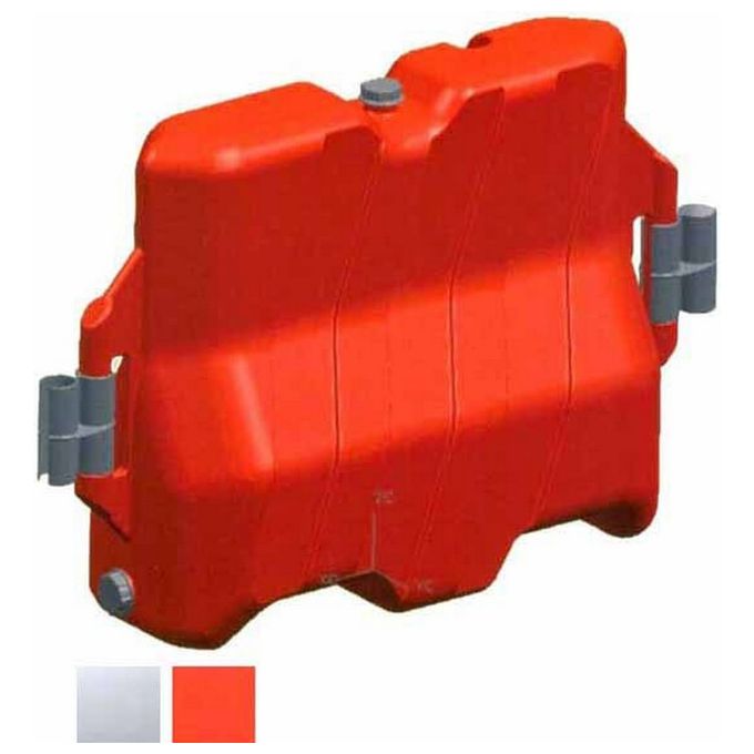 foto del prodotto enne plastica barriera protettiva plastica bianca 113x40 h 75
