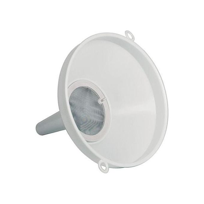 foto del prodotto enolandia imbuto polipropilene filtro 30
