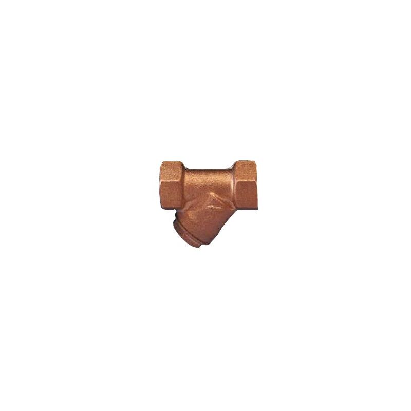 foto del prodotto enolgas raccoglitore di impurit a y 3 ff con filtro per acqua, in bronzo sabbiato h0401s11