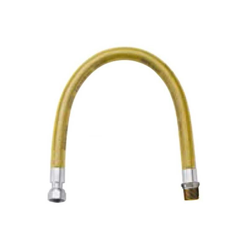 foto del prodotto enolgas tubo flessibile in acciaio inox per gas mf da 1 2 da 50 cm a 200 cm g0276 g0276g26