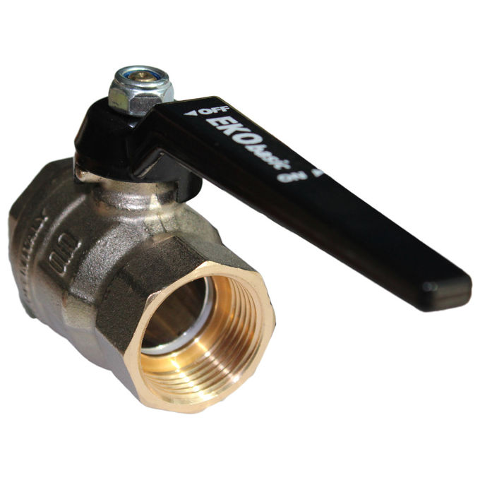 foto del prodotto enolgas valvola a sfera passaggio totale m-f b 3-4