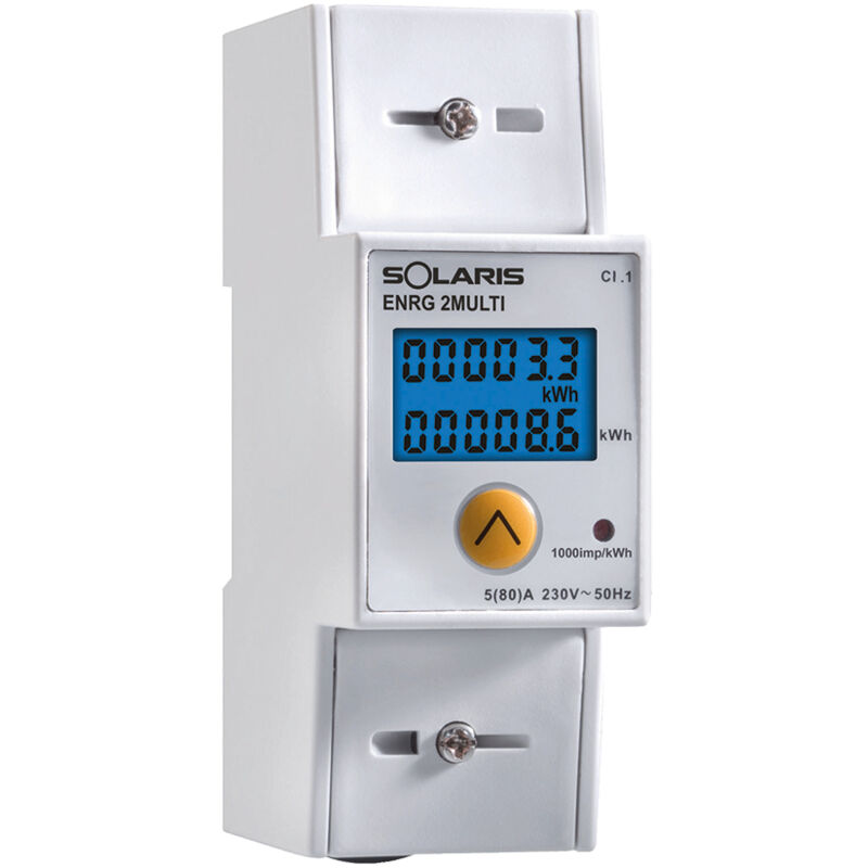 foto del prodotto enrg 2multi analizzatore rete monofase idrhaus
