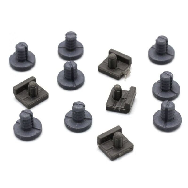 foto del prodotto ensemble butees grille fonte x12 pour table de cuisson de cuisson electrolux