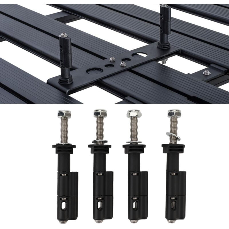 foto del prodotto ensemble de broches de montage pour planches de traction installation facile broche de montage de s curit fiable pour planches de traction maxtrax