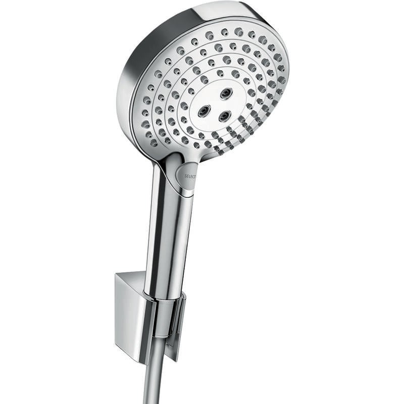 foto del prodotto ensemble porte douche raindance select s 120 3 jets powderrain