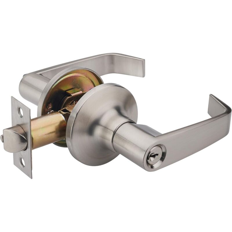 foto del prodotto entrance door handle with wavy key