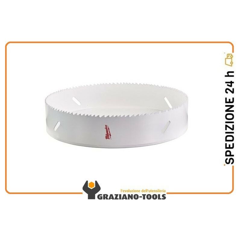 foto del prodotto eny suministros seghe a tazza bi metalliche mm 210