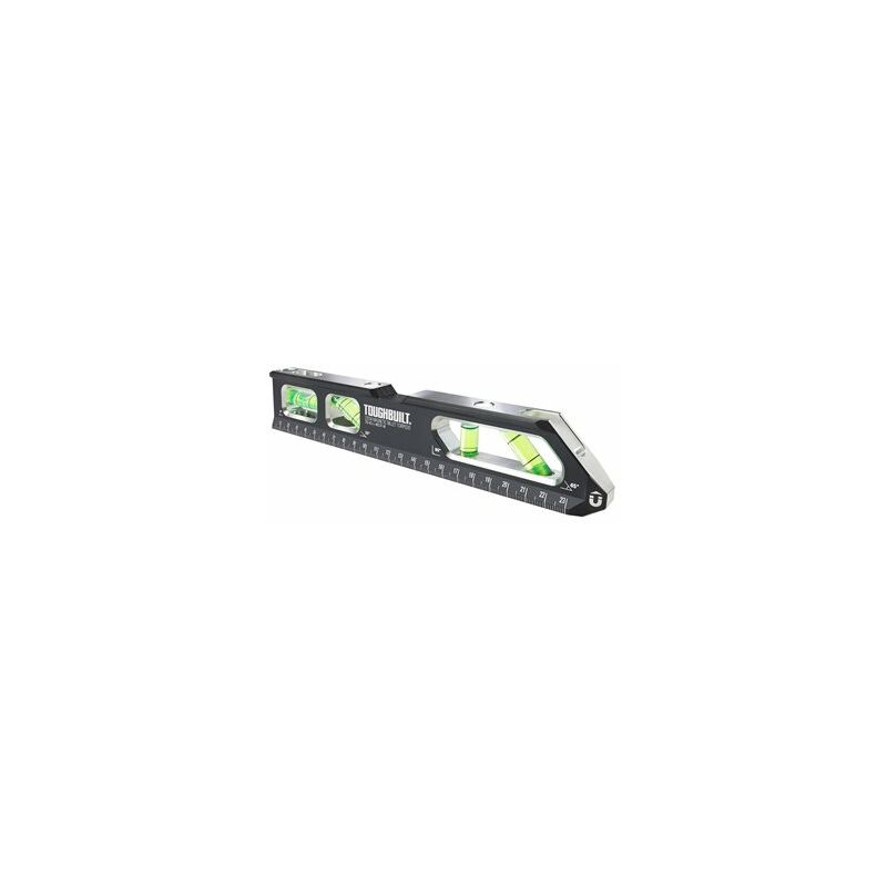 foto del prodotto eny suministros tb h2 l m23t m livella a siluro magnetica toughbuilt da 23 cm