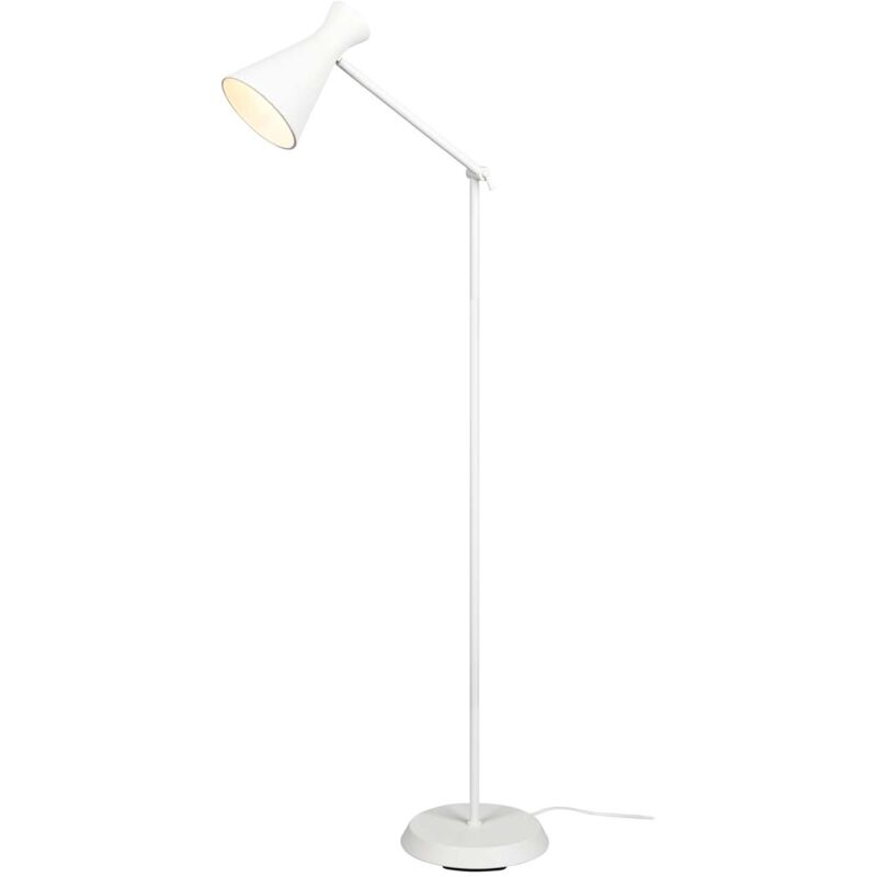 foto del prodotto enzo piantana diffusore doppio cono metallo bianco h. 150cm