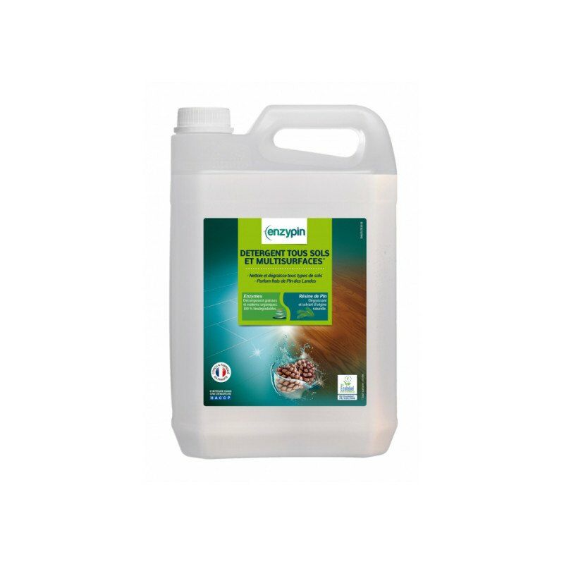 foto del prodotto enzypin detergente per tutti i pavimenti con marchio di qualit ecologica 5l