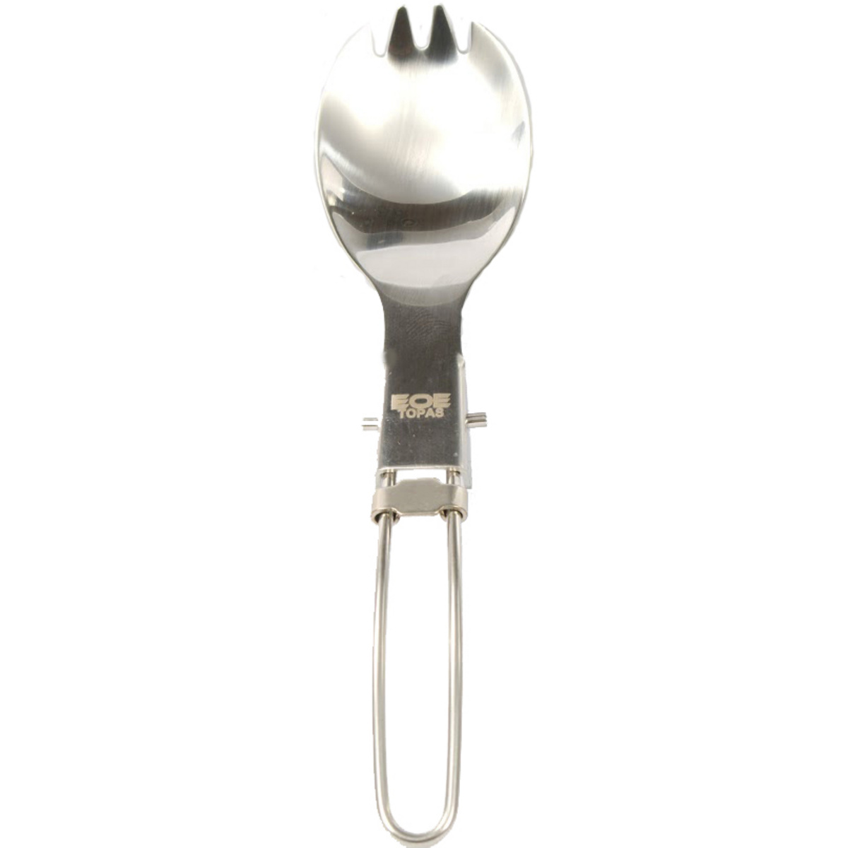 foto del prodotto eoe eifel outdoor equipment topas spork ripiegabile