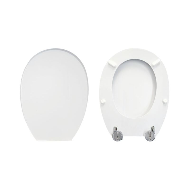 foto del prodotto eos copriwater riace compatibile in poliestere bianco