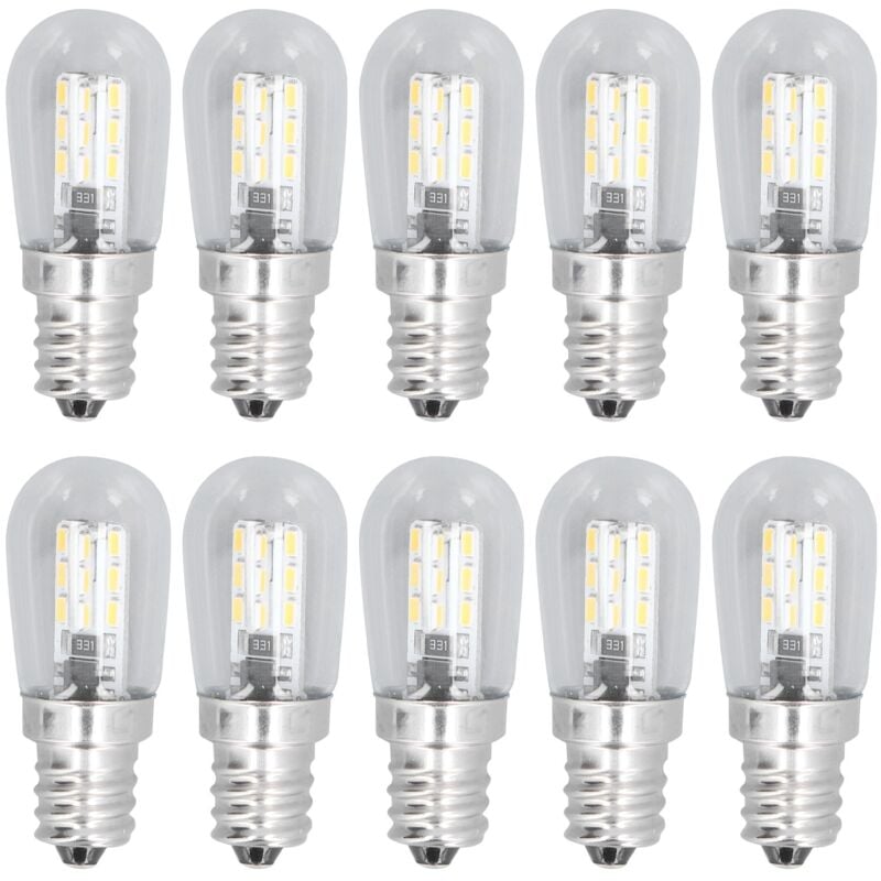 foto del prodotto eosnow 10 pezzi led e12 lambola vetro lampada a soffitto piccola parete da 500 libbre per ufficio camera da letto 220v