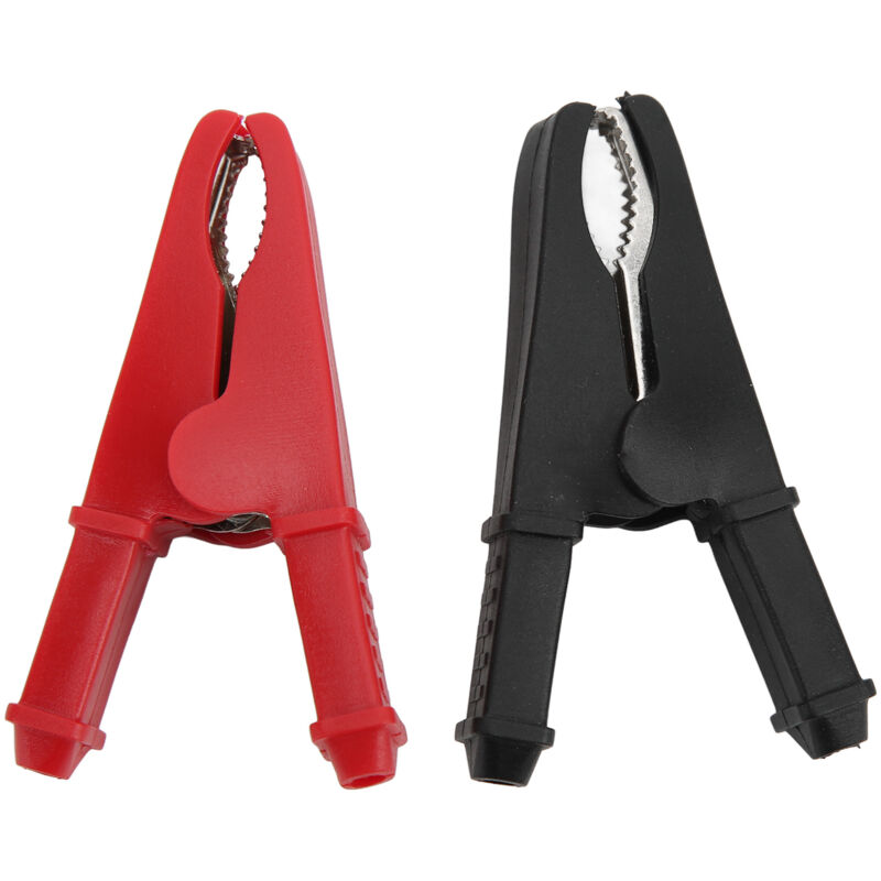 foto del prodotto eosnow 10 pz clip di prova elettrica buona conducibilit elettrica resistenza alla corrosione accessori di alimentazione 30a 1000 v