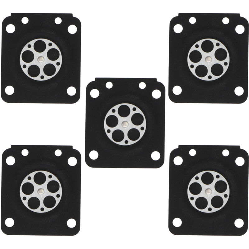 foto del prodotto eosnow 10 pz set parti del carburatore motosega carburatore membrana guarnizioni set adatto per zama180