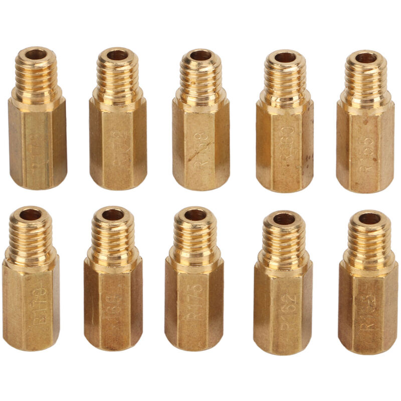 foto del prodotto eosnow 10pcs carburatore jet kit main kit accessori in metallo sostituzione per keihin fcr mx pwk pwm pe pj 155 178