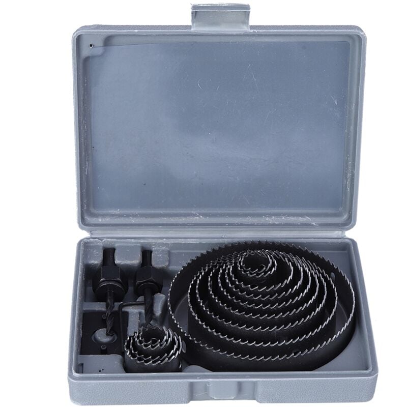 foto del prodotto eosnow 17 pezzi set di punte da trapano in carburo c set di strumenti per uso durevole per la lavorazione del legno