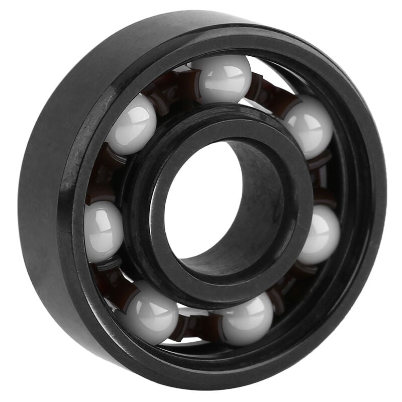 foto del prodotto eosnow 1pc miniatura 608 ibrido con cuscinetto a sfere sfere in ceramica per spinner giocattolo punta delle dita 8227mm