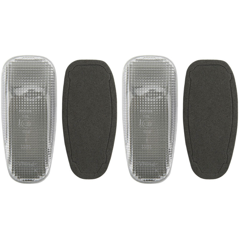 foto del prodotto eosnow - 2 pezzi di indicatore di direzione laterale 2108200921 di ricambio per lampada indicatore di direzione per mercedes-benz vaneo w414