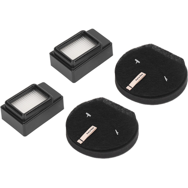 foto del prodotto eosnow 2 set set di filtri per aspirapolvere con ricambio in cotone per bissell icon pet 2792 1621427 621616 1621064