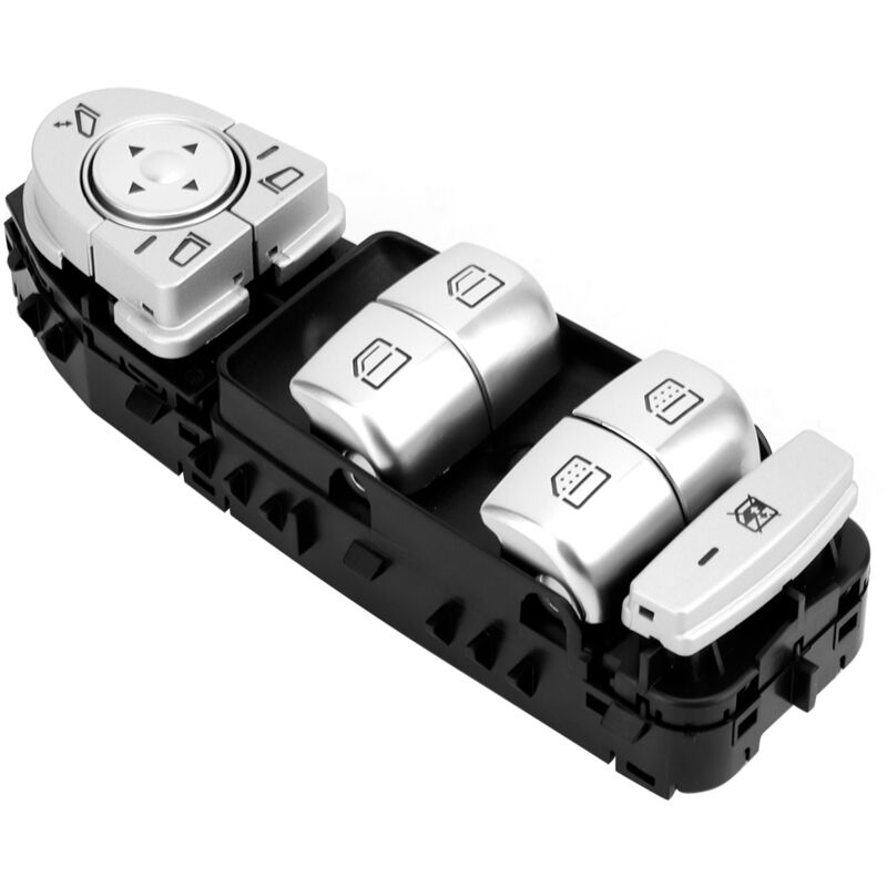 foto del prodotto eosnow 2229056800 interruttore alzacristallo elettrico lato conducente sinistro adatto per mercedes benz c300 c63 c350e