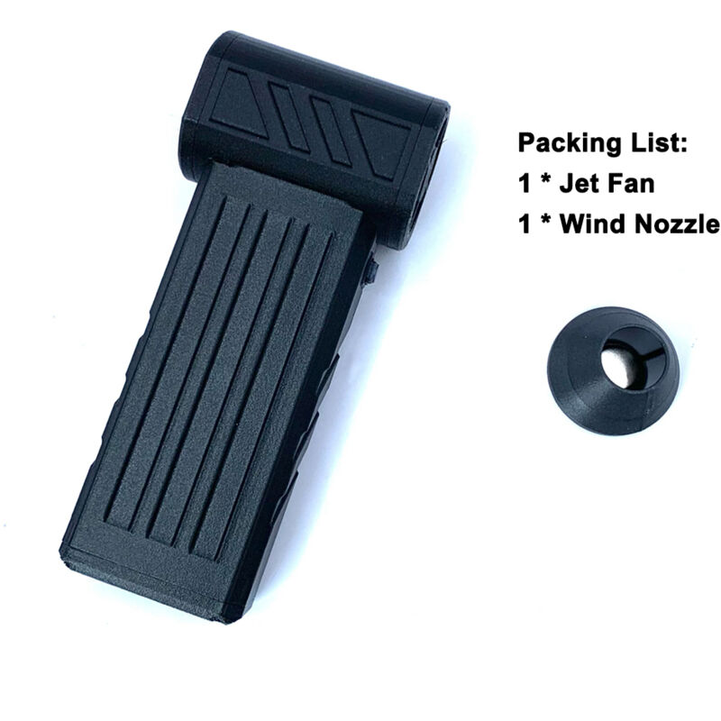 foto del prodotto eosnow 28,8 mm ventola a getto senza spazzole silenzioso silenzioso altissima potenza da 110.000 giri min turbofan polveri di pulizia della