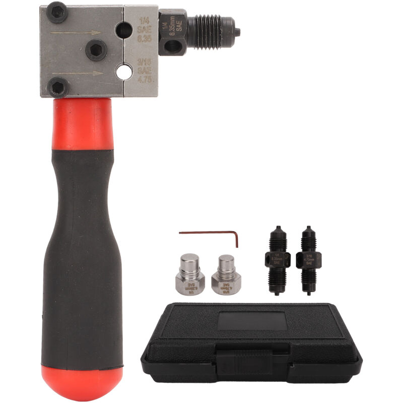 foto del prodotto eosnow 3 16 pollici 1 4 pollici tubo di rame linea freno adattatore per strumento singolo doppio svasato strumenti di riparazione automatica