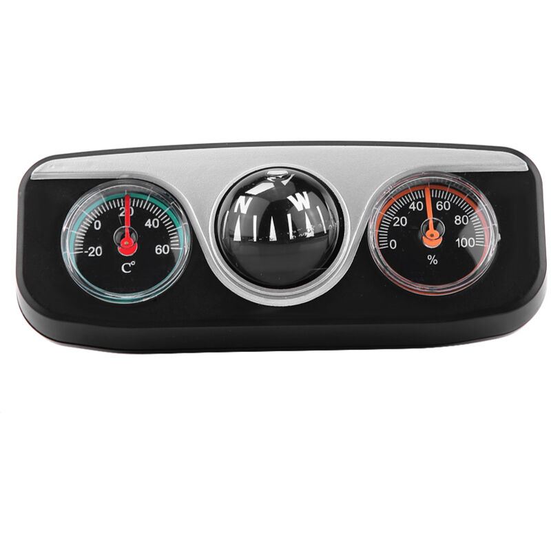 foto del prodotto eosnow 3 in 1 auto camion montaggio su cruscotto direzione di navigazione bussola termometro igrometro