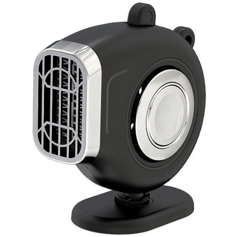 foto del prodotto eosnow 3 in 1 riscaldatore per auto 12v 150w ventola automatica regolabile cruscotto del veicolo finestra di raffreddamento elettrica parabrezza