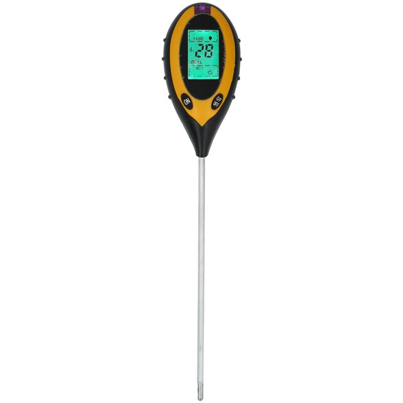 foto del prodotto eosnow 4 in1 tester del suolo umidit digitale ph illuminanza sensore multifunzionale per graden farm lawn