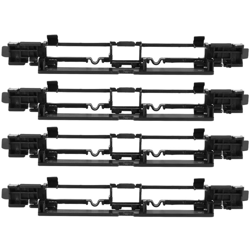 foto del prodotto eosnow 4 pezzi di copertura per portapacchi per auto, rivestimento per binario, modanatura adatta per vauxhall opel astra h mk5