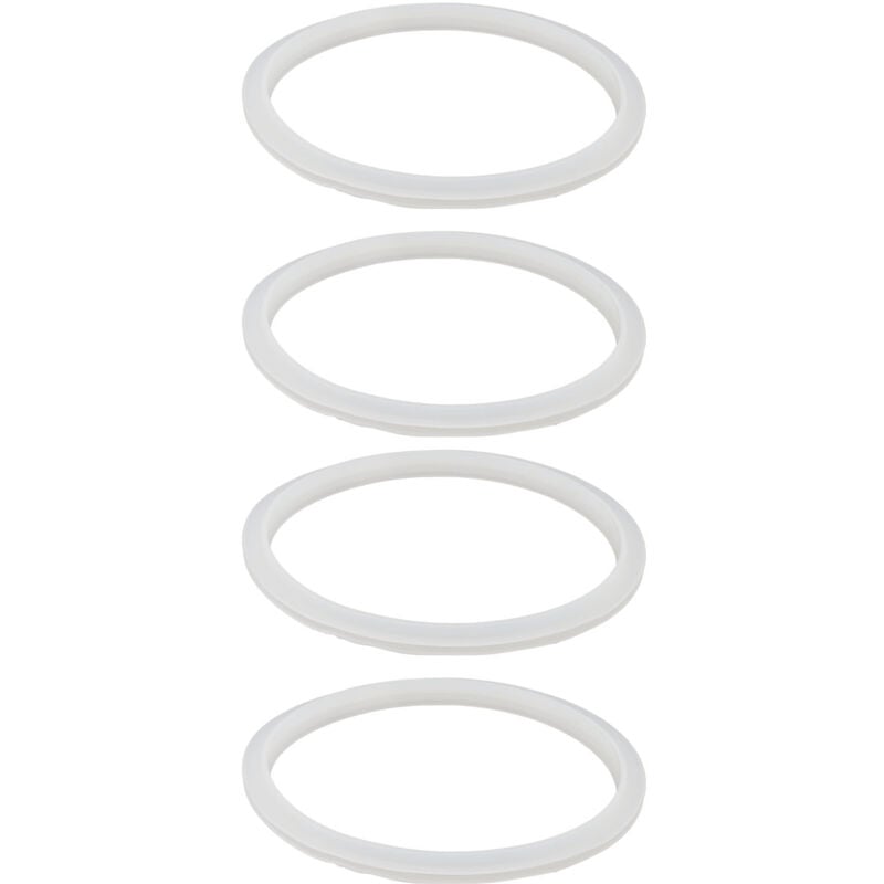 foto del prodotto eosnow 4 pezzi di guarnizione per distillatore d acqua, guarnizioni in silicone per resistenza al calore, pezzi di ricambio per sostituzione 4 litri