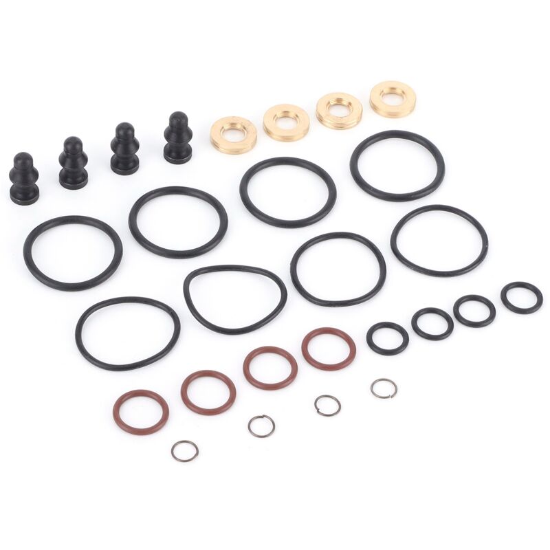 foto del prodotto eosnow 4 set di kit di guarnizioni per riparazione iniettori carburante, accessori adatti per a2 a3 a4 1.9l 2.0l tdi pd