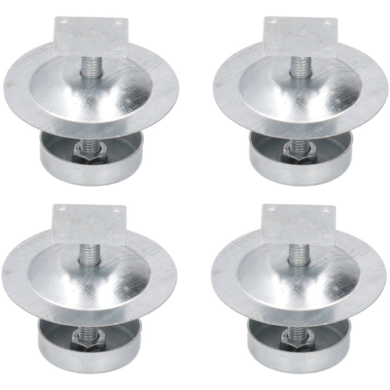 foto del prodotto eosnow 4 set piedini per alveare a prova di formica base per alveare in acciaio inossidabile supporto per alveare per apicoltore