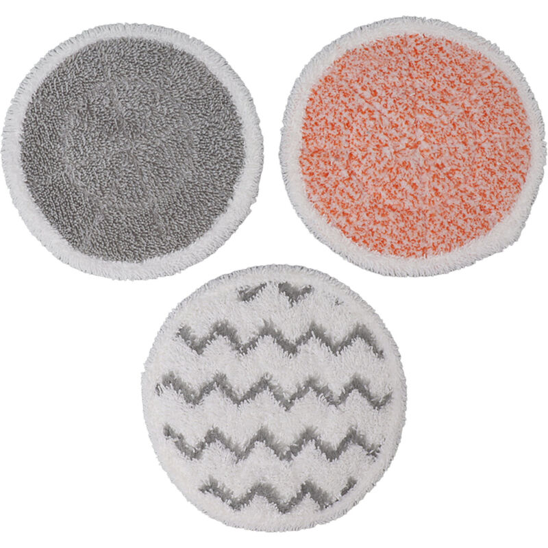 foto del prodotto eosnow 6 pezzi di ricambio per pulitore a vapore per mocio shark s7000 s7001 t2 t21 u6002 serie scrub a vapore tutto in uno mocio a vapore