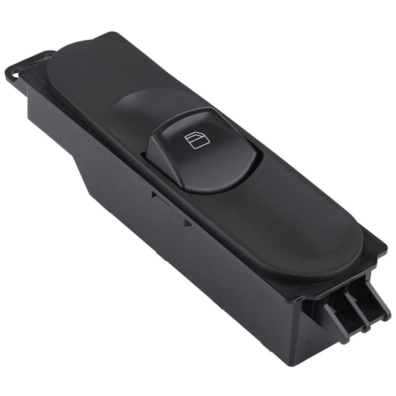 foto del prodotto eosnow 6395451413, interruttore di controllo finestrino anteriore lato destro nero power singolo plastica abs per sostituzione accessori auto